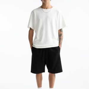 Bermuda jogging shorts
