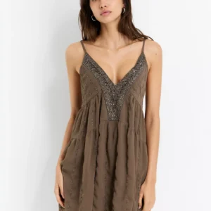 Short beaded dress