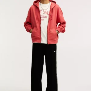 STWD jogger trousers with side stripes